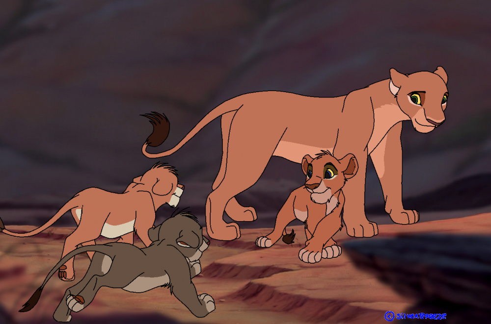 Kala and her Boys
