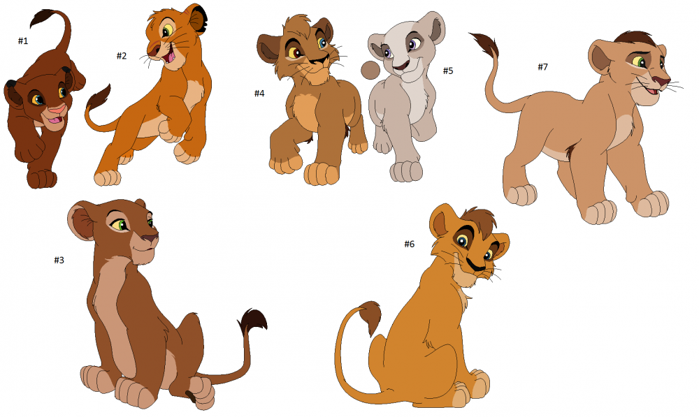 Adoptable Cubs 