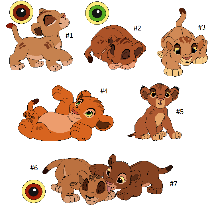 Adoptable Cubbies