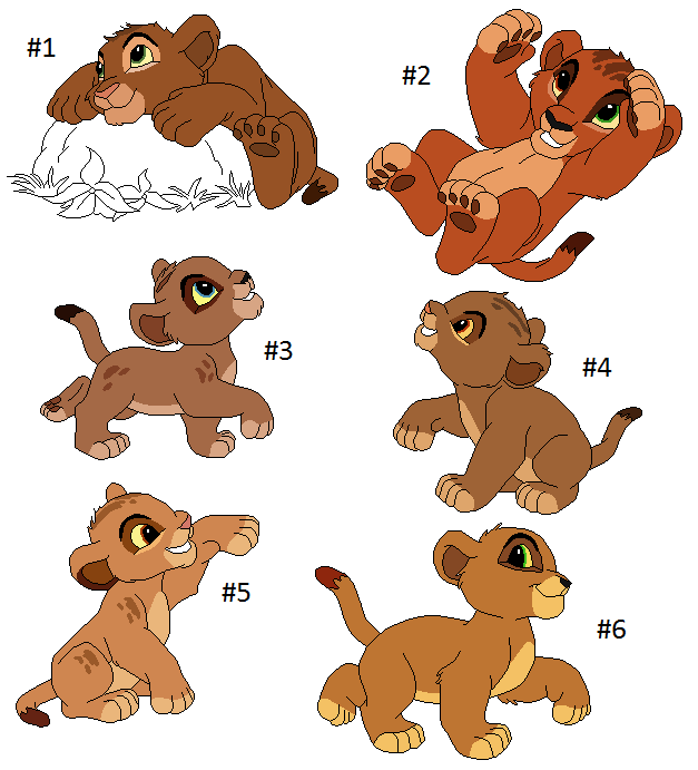 Adoptable Cubbies: Batch 2