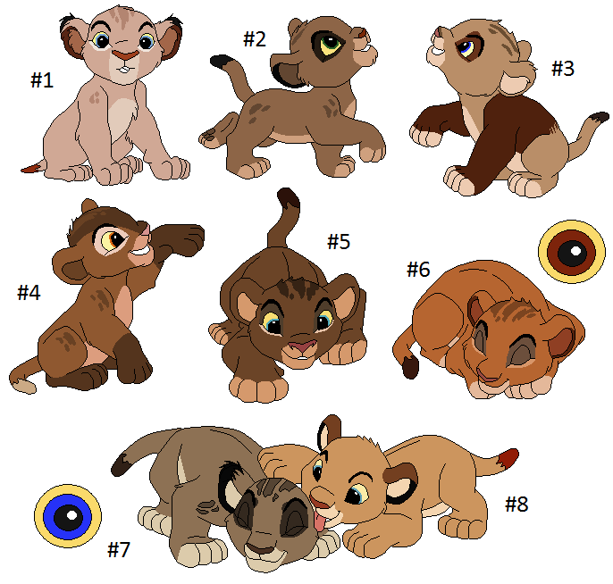 Ari's Pride - Fancubs