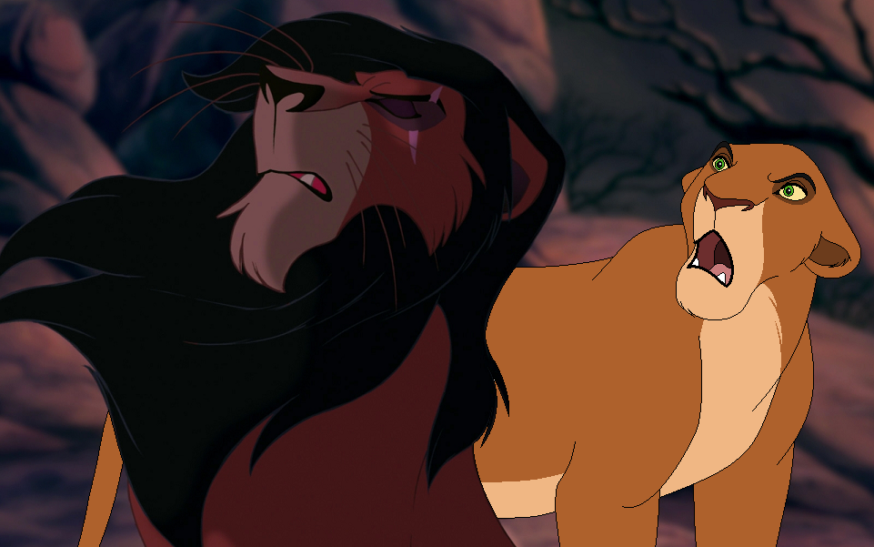 Scar and Neema
