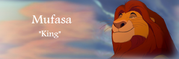 Mufasa Banner