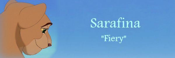 Sarafina Banner