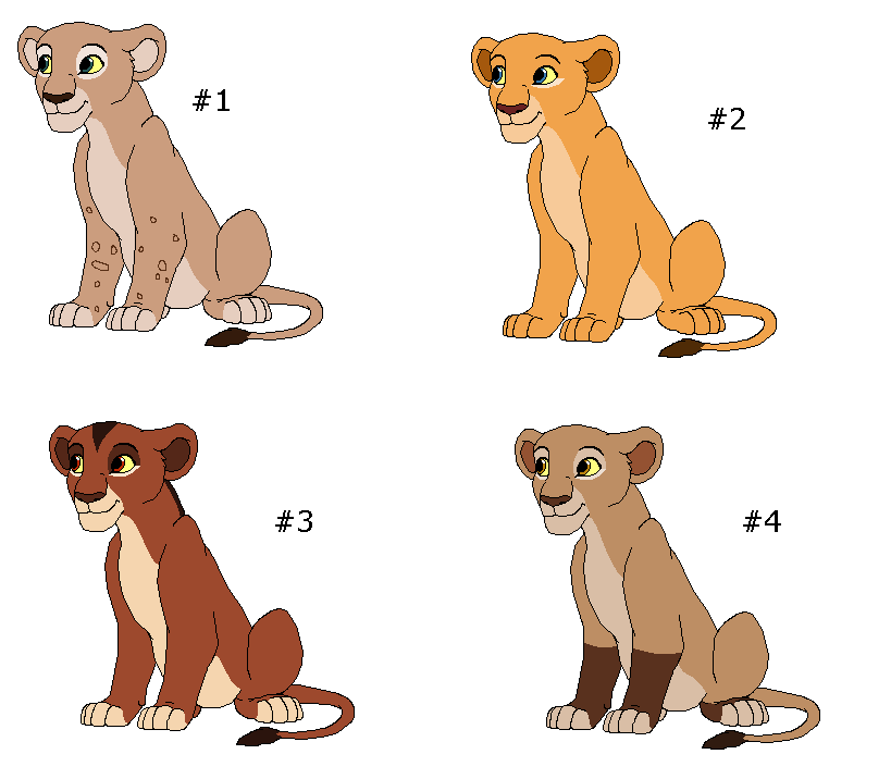 Yet More Adoptables