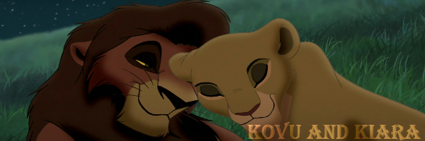 Kovu/Kiara Banner