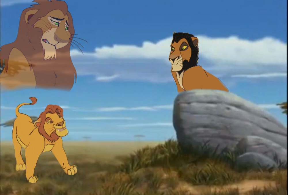 L'Egoïste ,père de Mufasa et Scar ?