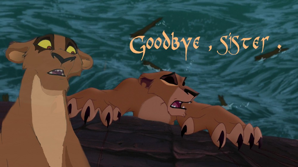 Goodbye , Sister ....
