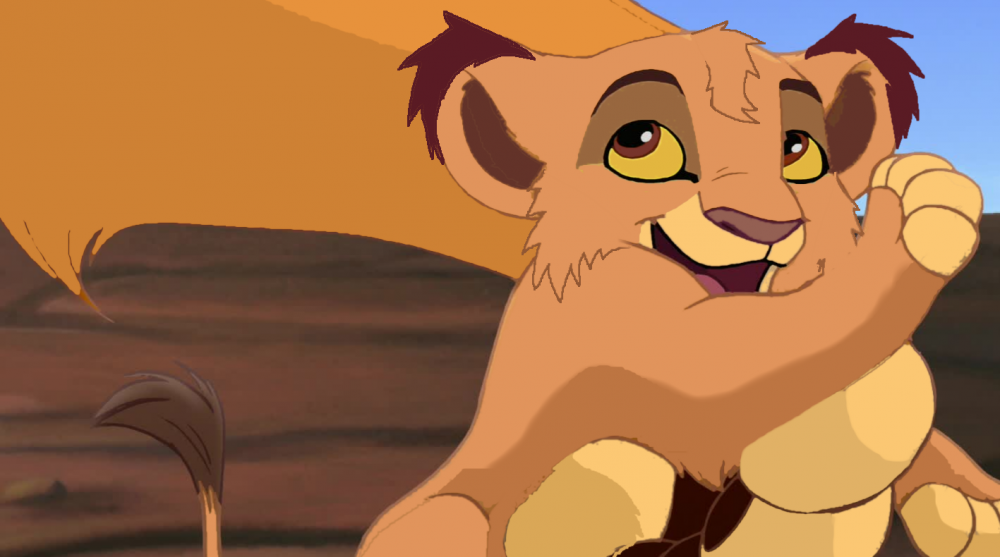 ''Papa , laisse moi aller jouer!!