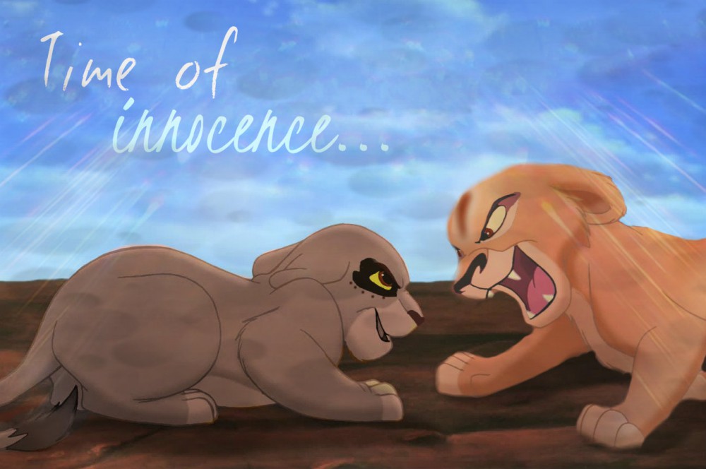 Time of innocence...