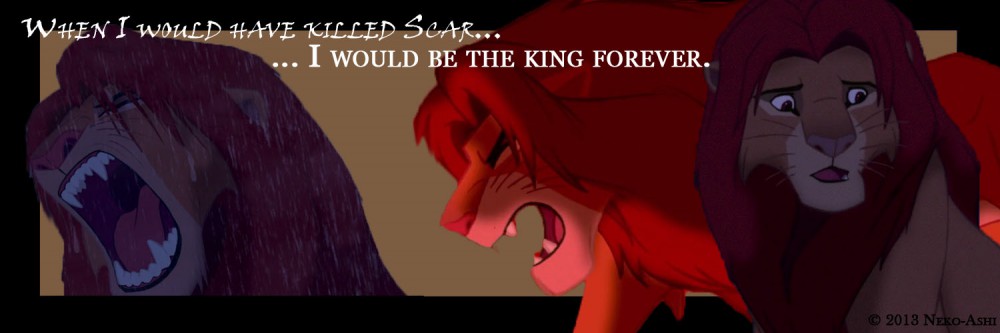 [Signa] Simba - I'm the new King.