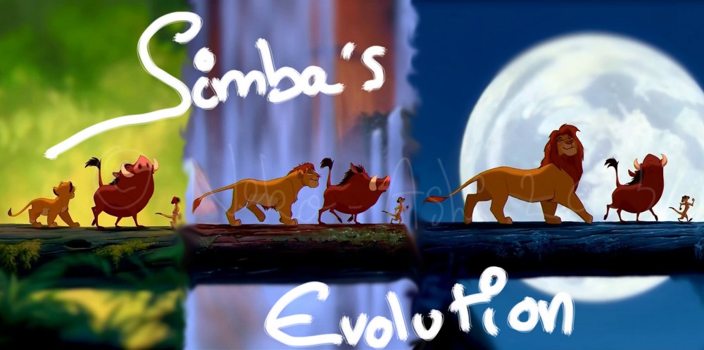 Simba's Evolution