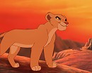 Evil Kion AU: Outlander and exiled Queen Kiara