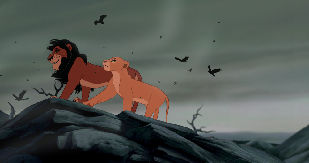 Top 5 Favorite ships - 1st - ScarXNala