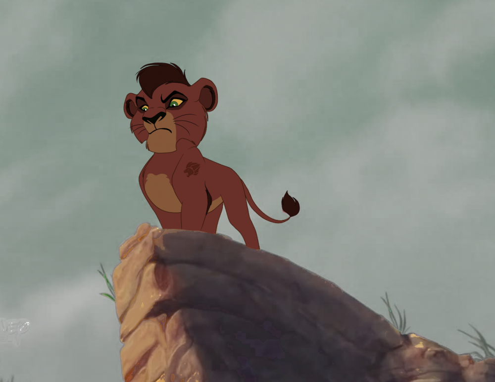 Kovu the Lion Guard
