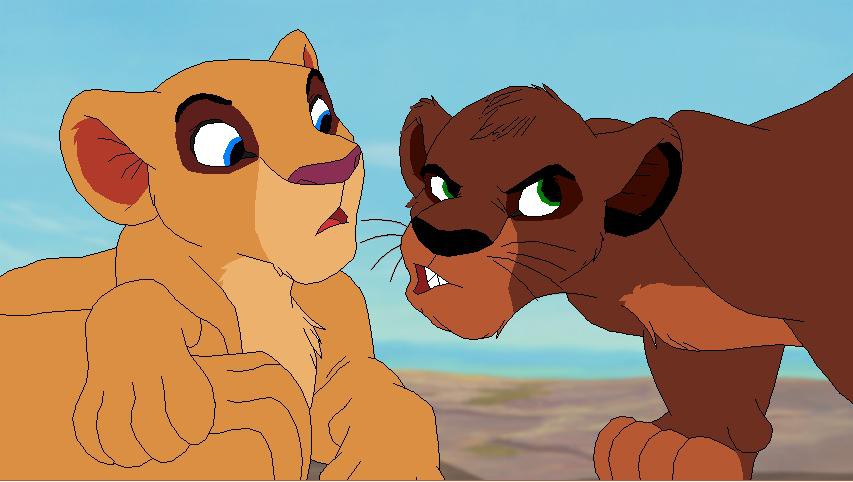 meet kovu and vitani's cubs!