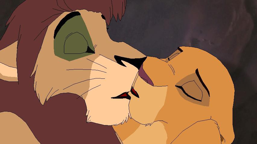 First kiss!<3
