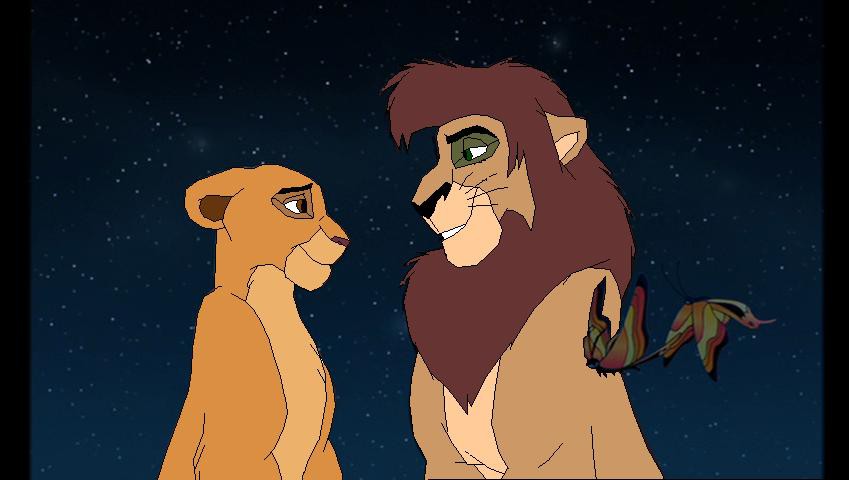 love will find a way for these two!!!!!<3