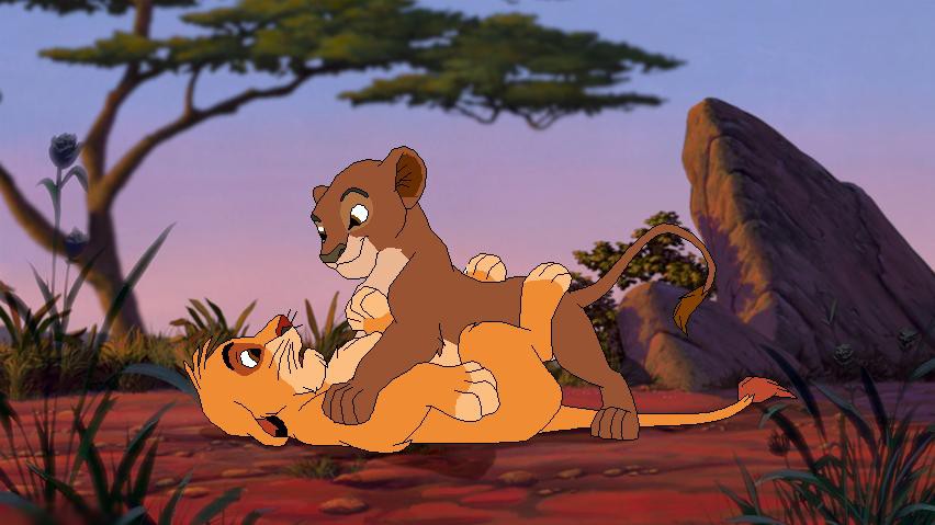 Simba and Monifa