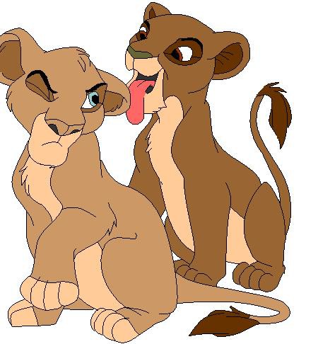 cub flirting
