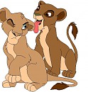 cub flirting
