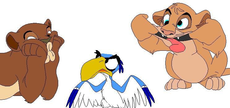 Bullying Zazu xD