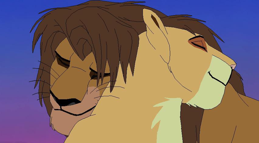 I sense love in the air from these two<3