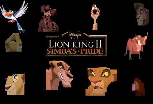 the lion king 2 simba's pride banner