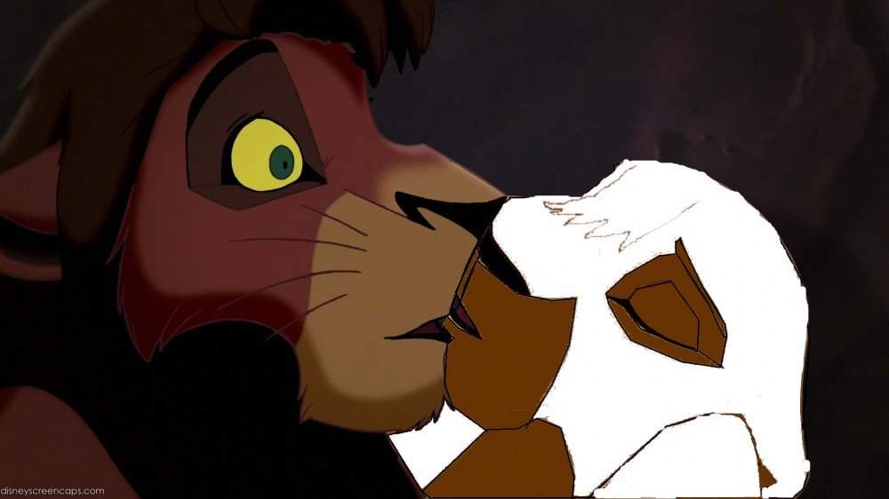 the kiss