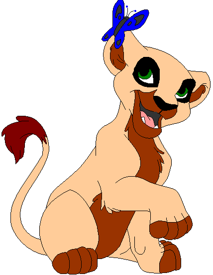 oliva as an cub
