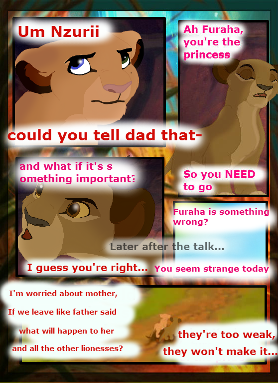 The Pride of Darkness: Ch 1, Pg 2