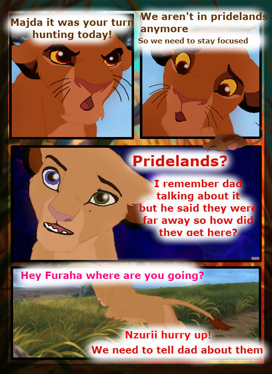 The Pride of Darkness: Ch 1, Pg 5