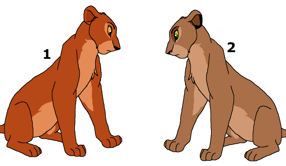 Adoptables (Lionesses: Part 1)