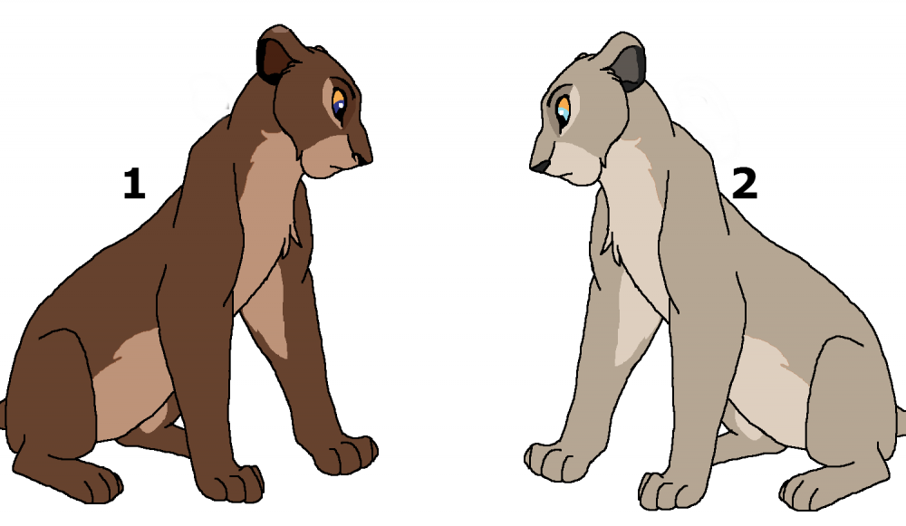 Adoptables (Lionesses: Part 2)