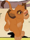 Saskia cub