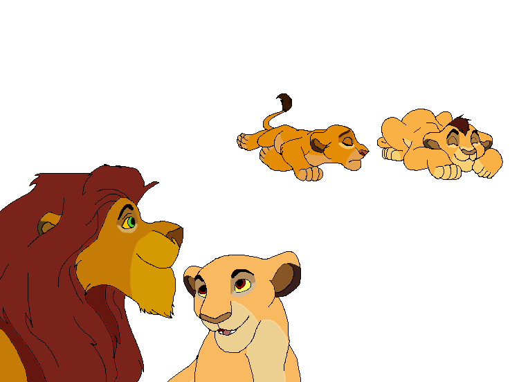 Cub sitting 