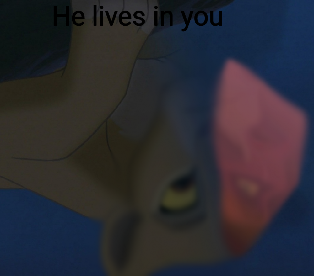 He lives in you 