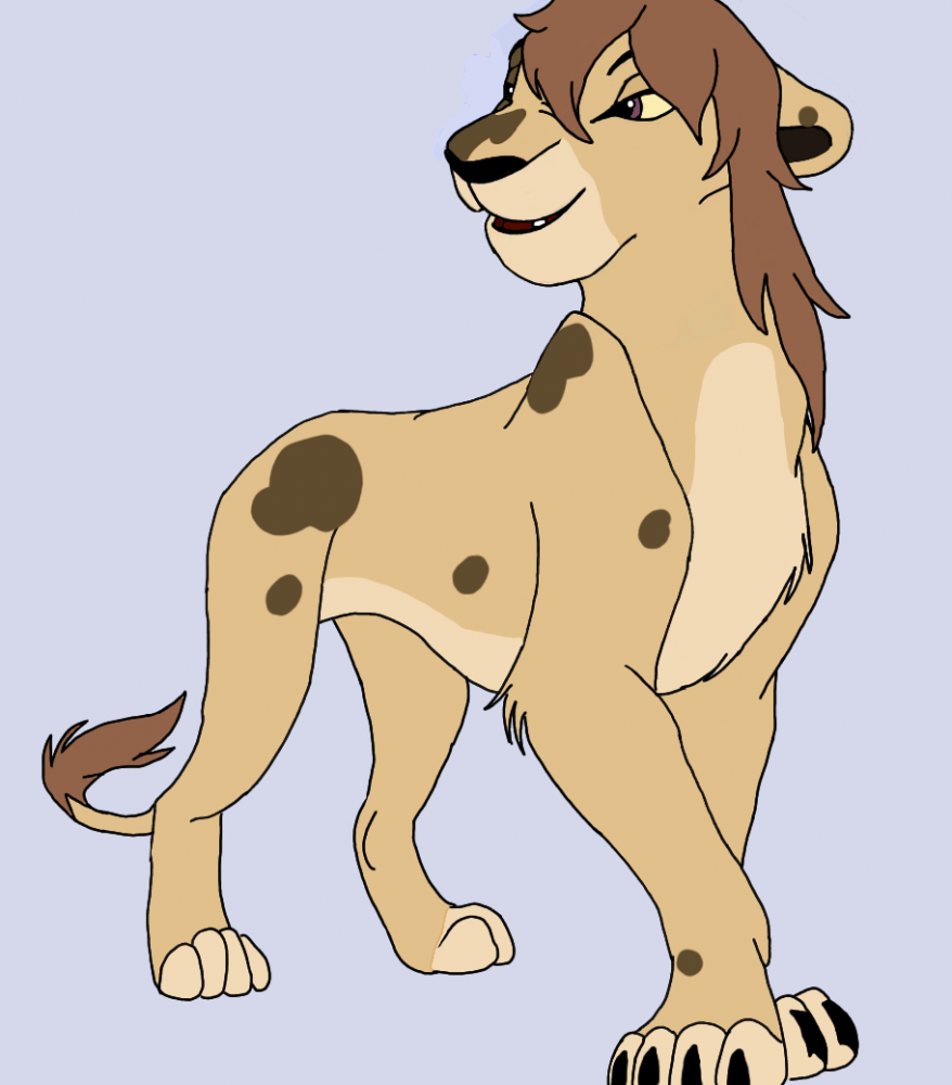 Older sister's fursona 