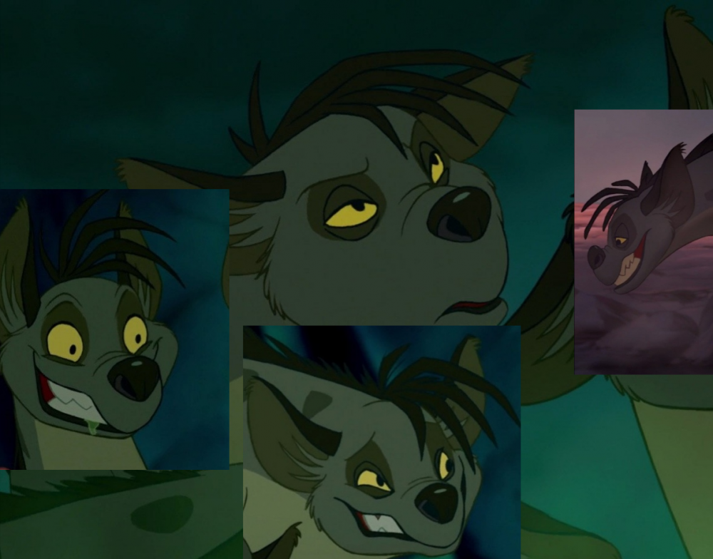 Hyenas are beautiful too