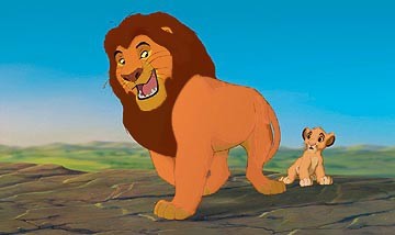 Sarabi and her father