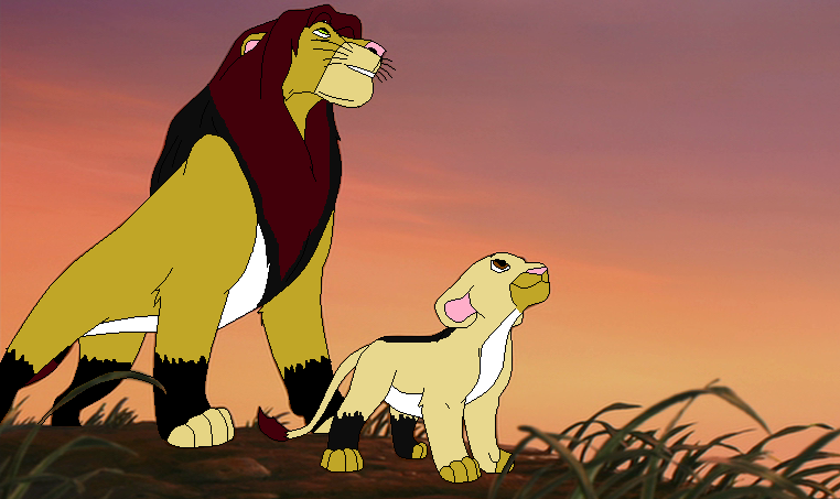 Father & Daughter