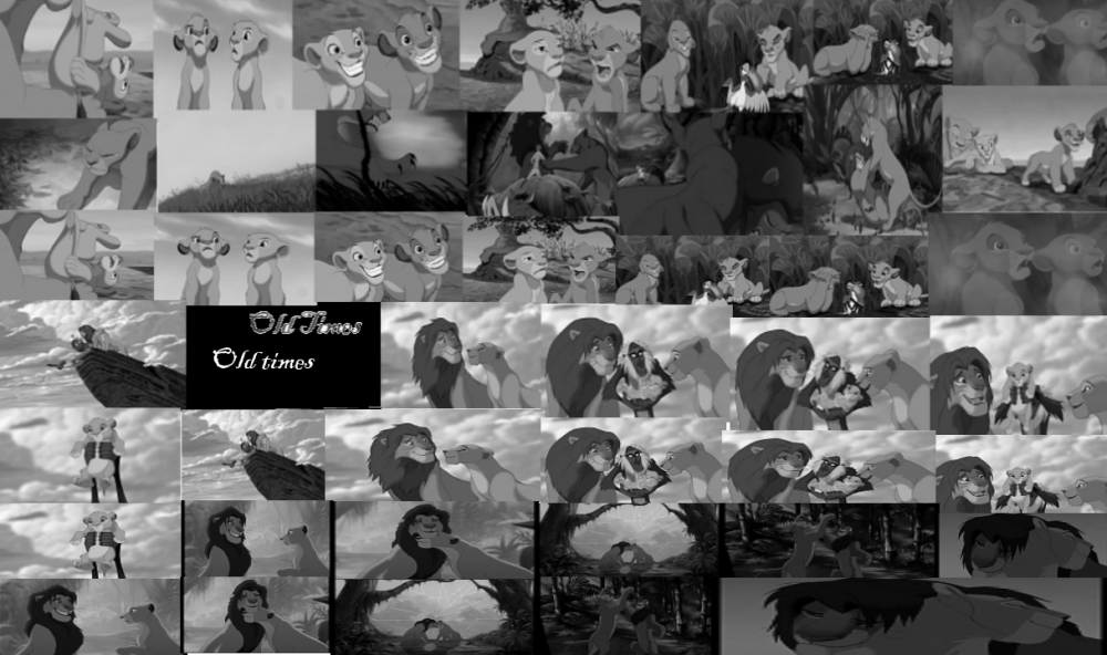 Old times...