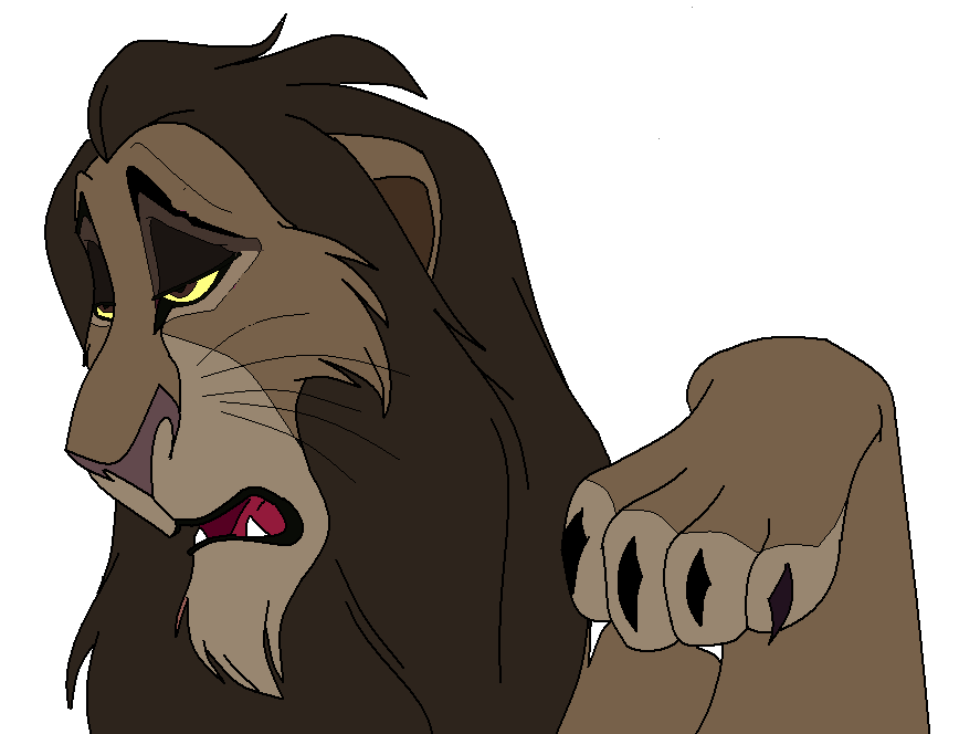 Imani as Scar! xD