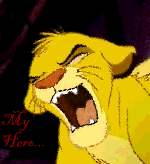 My hero...