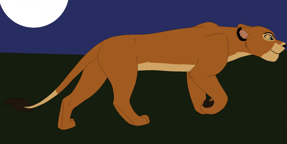 Hunting in the dark. (Trade with Minicat)