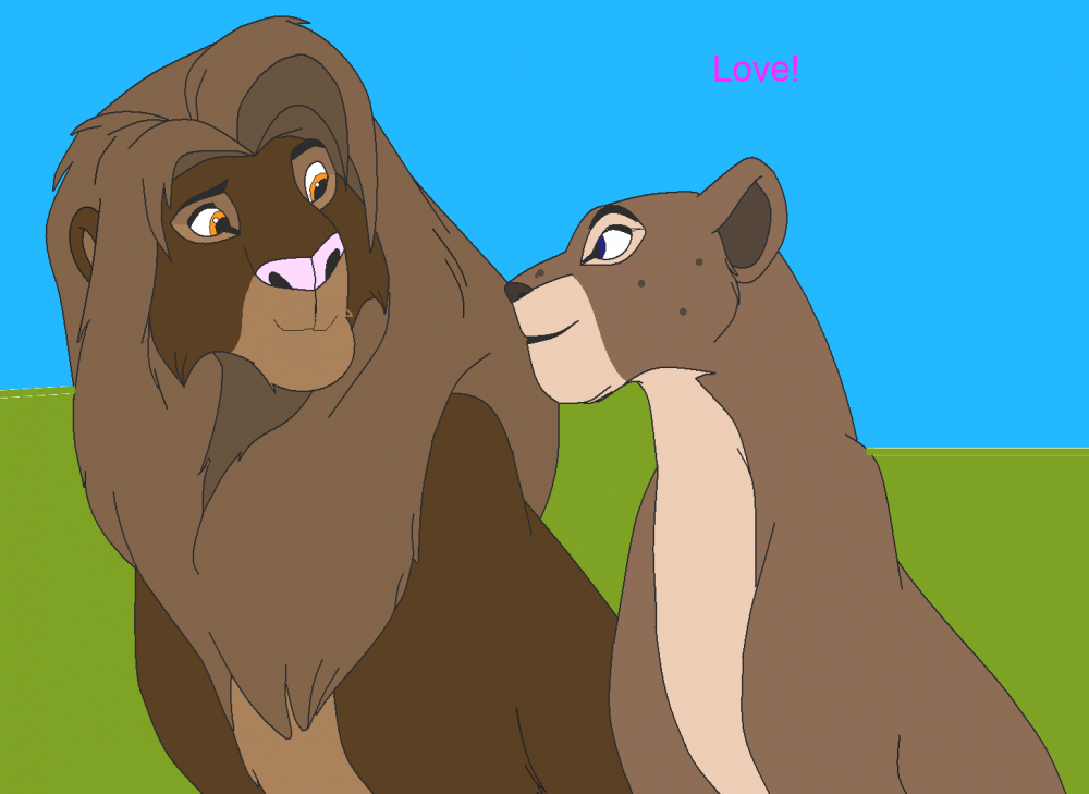 Love! (trade with Pika-pie-moustache)