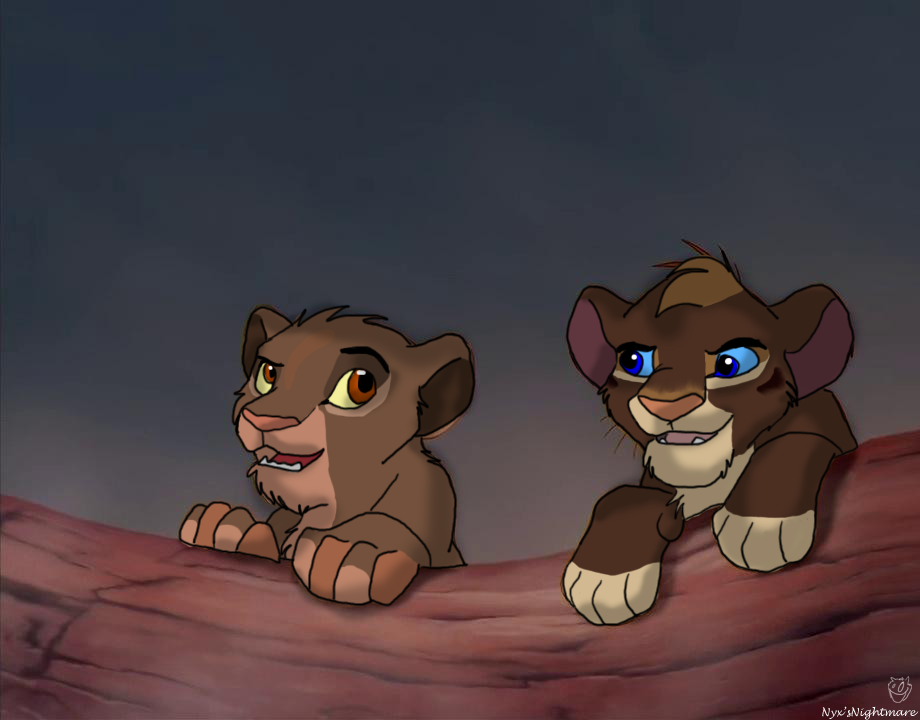 Two New Lion Chars