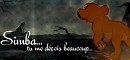 Simba tu me déçois beaucoup 