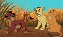 Rencontre de Waka et Kovu