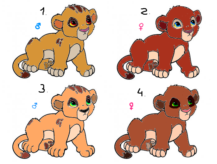 Adoptables 1